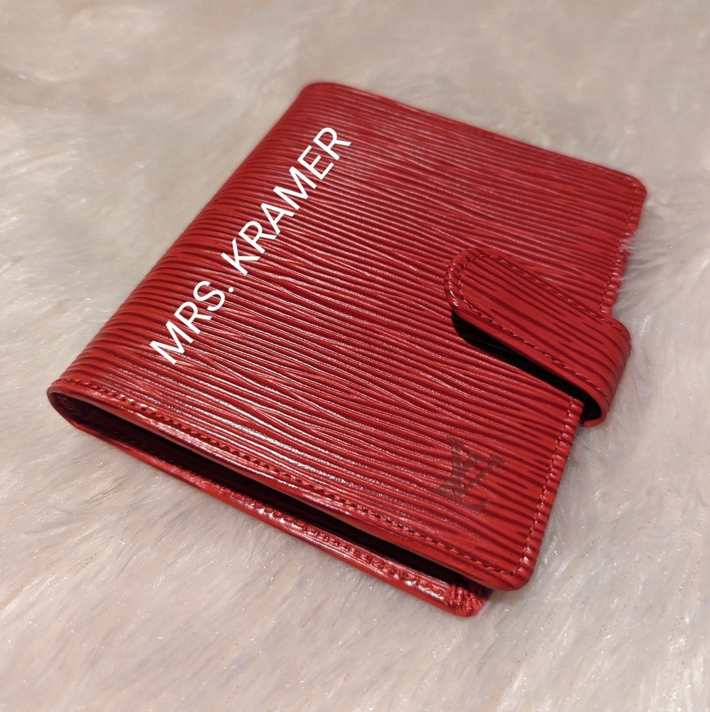 Louis Vuitton Epi Compact Wallet